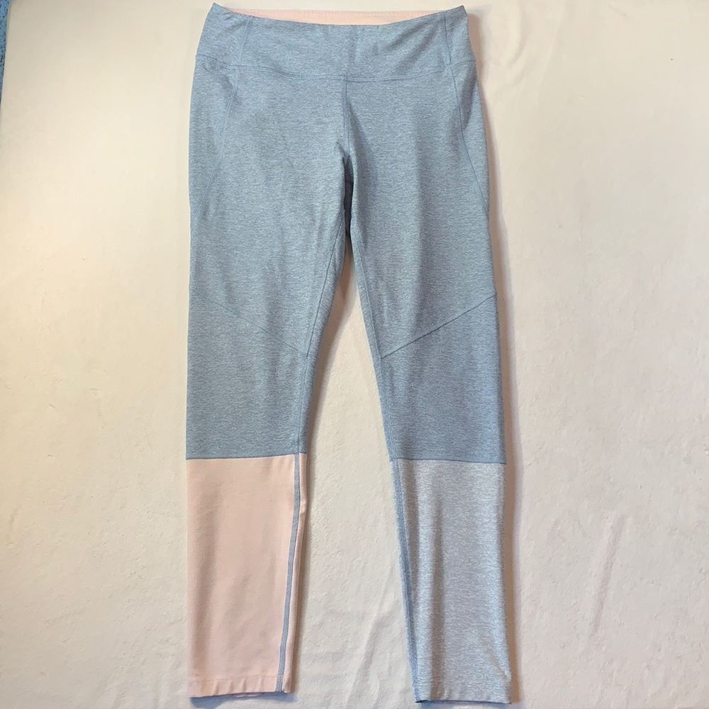 Outdoor voices leggings blue, grey, pink